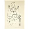 Image 1 : Matisse Seated Woman Lithograph