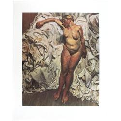 Freud Standing by the Rags (no text) Poster