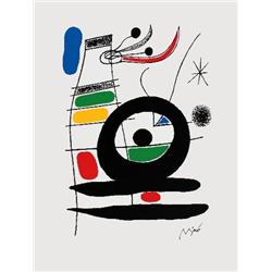Miro Sans Titre Serigraph