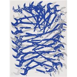Signed Arman Untitled Serigraph
