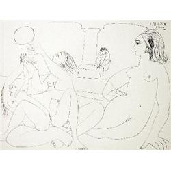 Picasso The Turkish Bath Poster