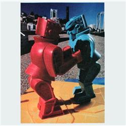 S/N Adams From Art Sounds Portfolio Print