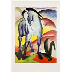 Marc Blue Horse I Poster