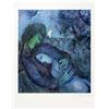 Image 1 : 1990 Chagall Les Amants (en bleu) Poster