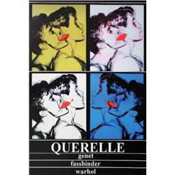 Warhol Querelle x 4 Poster