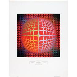 Vasarely Vega-Kontosh Poster