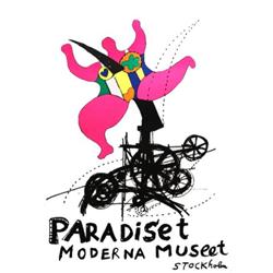 Saint Phalle Paradise Serigraph