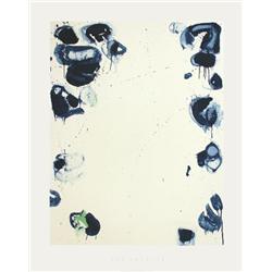 Francis Blue Balls IV Serigraph