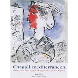 Chagall Reperes, Mediterraneen Poster