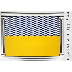 1991 Lichtenstein Liberte Poster