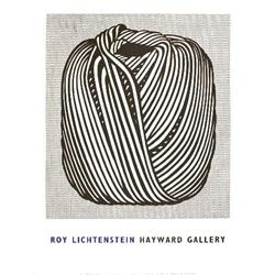 Lichtenstein Ball of Twine Serigraph