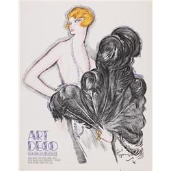 Art Deco for the Connoisseur Poster