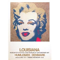 Warhol Marilyn Monroe Poster