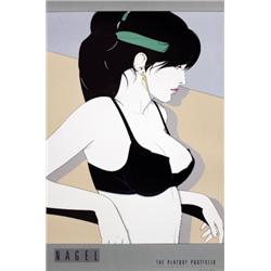 1988 Nagel Playboy Portfolio Poster