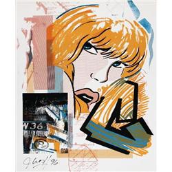 Signed 1996 Crash Brooklyn, 36th Street Sculpture