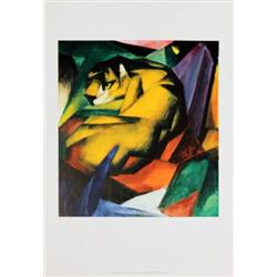 Marc The Tiger Poster