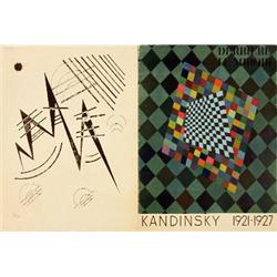 1960 Kandinsky DLM No. 118 Cover Lithograph