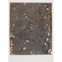 Signed 1973 Royce Children's Games Mixed Media