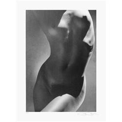 Signed Gorman Weiblicher Torso Giclee