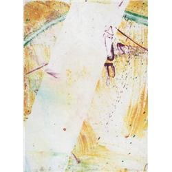 Signed 1979 Royce Light Shaft III Mixed Media