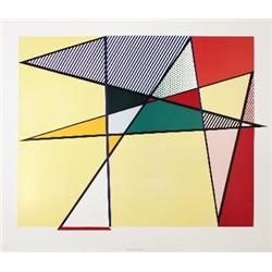 1988 Lichtenstein Imperfect Series Poster