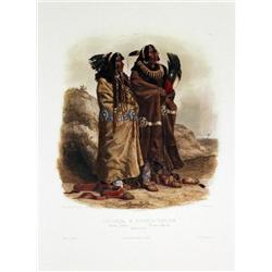 Mandan Indians Poster