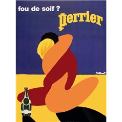 Villemot Perrier Poster