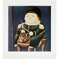 Botero St Georg Poster