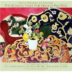 1990 Matisse Seville Still Life II Poster