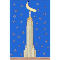 Razzia New York Foil Print