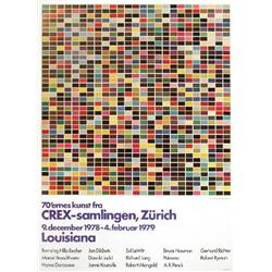 1978 Richter Swatches Nr. 354 Poster