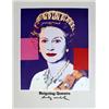 Image 1 : Warhol Queen Elizabeth II Poster