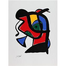 Miro Sans Titre Serigraph