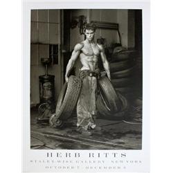 1989 Ritts Fred with Tyres Body shop Series Poster