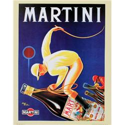 Droit Martini Jockey Poster