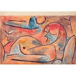 Klee Sommeil D'Hiver (Winter Sleep) Mourlot Litho