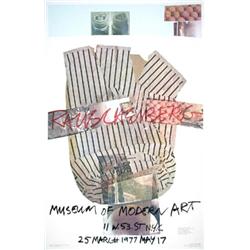 Rauschenberg Museum of Modern Art, 1971 Poster