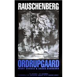 Rauschenberg Night Shades & Urban Bourbons Poster