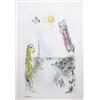 Image 1 : 1980 Chagall Les Deaux Rives Lithograph