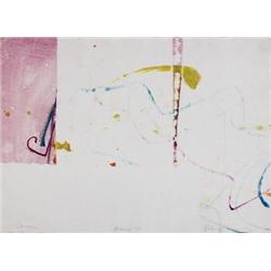 Signed 1982 Royce Dance Mixed Media