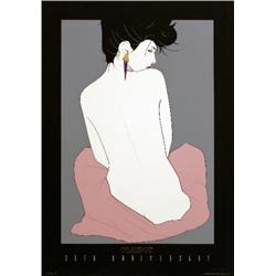 1983 Nagel Playboy 30th Anniversary Serigraph