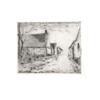 Image 1 : Vlaminck View of the Village Etching