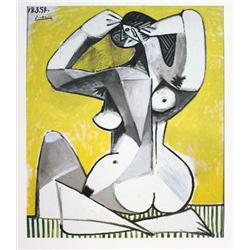 2002 Picasso Nu Accroupi Poster