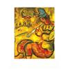 Image 1 : Chagall The Yellow Clown Poster