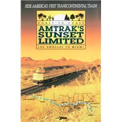 Amtrak's Sunset Limited-L.A. to Miami Serigraph