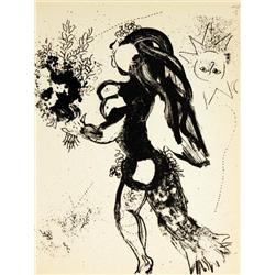 Chagall The Offering Lithograph