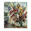 Image 1 : Chagall Window Bouquet Poster