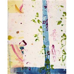 Signed 1982 Royce Causeway Mixed Media