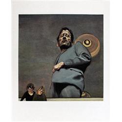 Freud Reflection w/ Two Children (no text) Poster