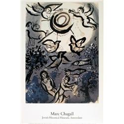 1994 Chagall Creation Poster